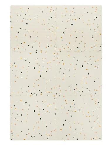 3 Sprouts Eva Foam Mat, Terrazzo/Cream Baby & Maternity Baby Sleep Pla...