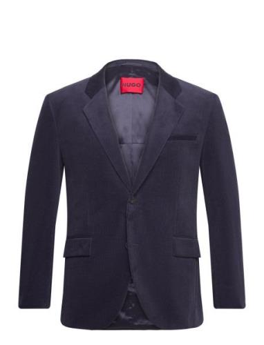 Kris231X Designers Blazers Single Breasted Blazers Navy HUGO