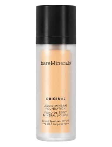 Original Liquid Foundation Neutral Ivory 06 Makeupsæt Makeup BareMiner...