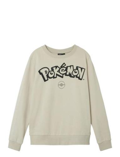 Nlmstern Pokemon Sweat Bru Sky Tops Sweatshirts & Hoodies Sweatshirts ...