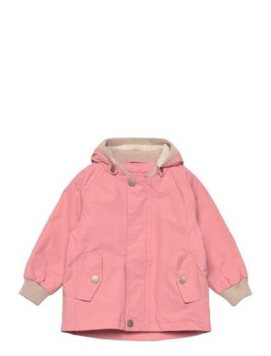 Matwally Fleece Lined Spring Jacket. Grs Skaljakke Outdoorjakke Pink M...