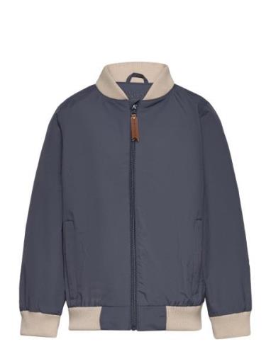 Matvillum Spring Bomber Jacket.grs Skaljakke Outdoorjakke Blue MINI A ...