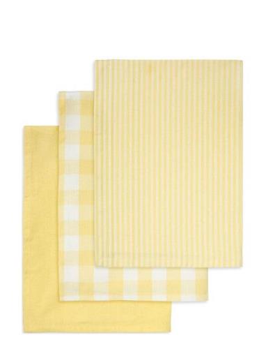 Tea Towels Recycle Home Textiles Kitchen Textiles Kitchen Towels Yello...