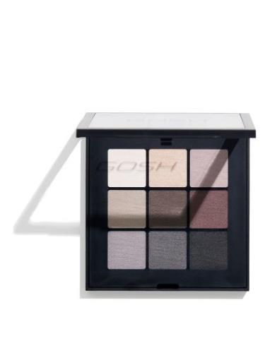 Gosh Eyedentity Palette Øjenskyggepalet Makeup Multi/patterned GOSH CO...