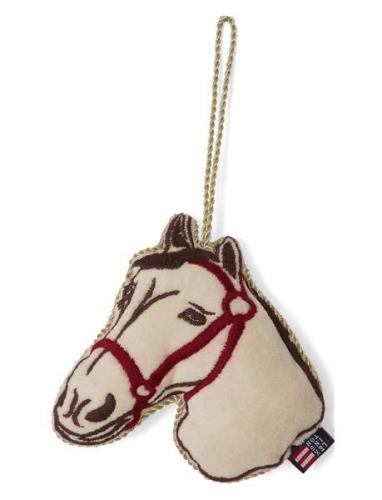 Horse Org Cotton Velvet Ornament Home Decoration Christmas Decoration ...