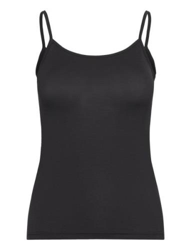 Modal Strap Top Tops T-shirts & Tops Sleeveless Black CCDK Copenhagen