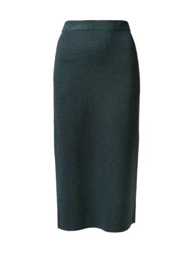 Knitted Midi Skirt, Sedrick Skirts Knee-length & Midi Skirts Green Ivo...