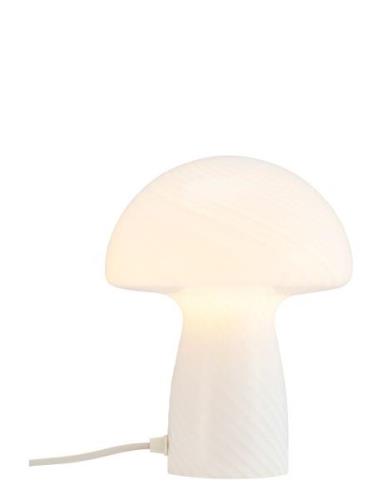 Jenny Mushroom White Home Lighting Lamps Table Lamps White Dyberg Lars...