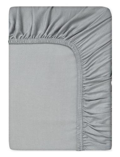 Faconlagen Satin Home Textiles Bedtextiles Sheets Grey Engholm Textile...