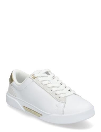 Chic Court Sneaker Low-top Sneakers White Tommy Hilfiger