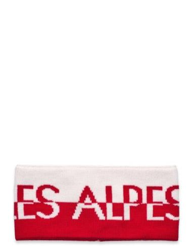 Les Alpes Headband Accessories Headwear Headbands Red Twist & Tango