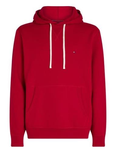 Ess Seasonal Fleece Hoody Tops Sweatshirts & Hoodies Hoodies Red Tommy...