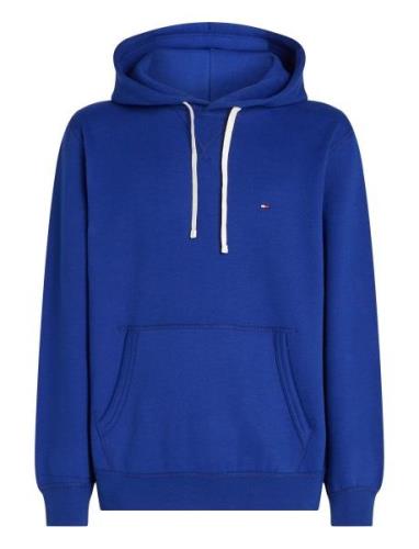 Ess Seasonal Fleece Hoody Tops Sweatshirts & Hoodies Hoodies Blue Tomm...