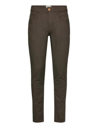 Bhedford Pant Noos Twister Fit Bottoms Trousers Casual Brown Blend