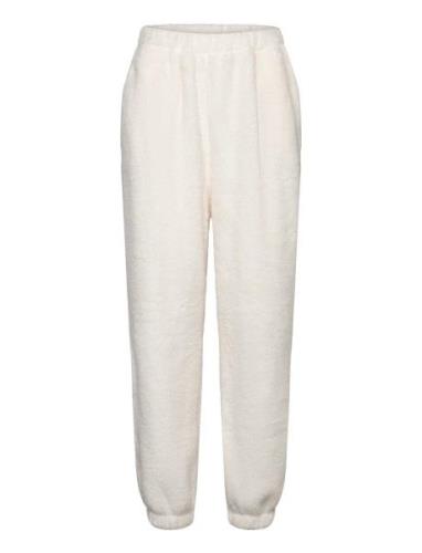 Snuggle Fleece Joggers Bottoms Sweatpants Cream Hunkemöller