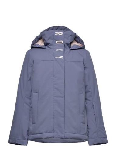 Galaxy Girl Jk Outerwear Snow-ski Clothing Snow-ski Jacket Blue Roxy