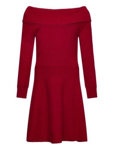 Dress Knitted With Fold Down C Dresses & Skirts Dresses Casual Dresses...