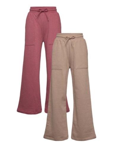 Sweat Pant Girls  Bottoms Sweatpants Brown Minymo