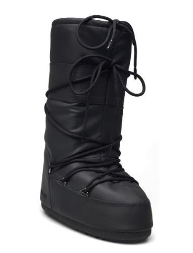 Mb Icon Rubber Shoes Boots Winter Boots Black Moon Boot