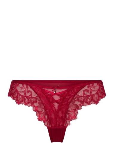 Charlotta Hl Brasilian R Lingerie Panties Brazilian Panties Red Hunkem...