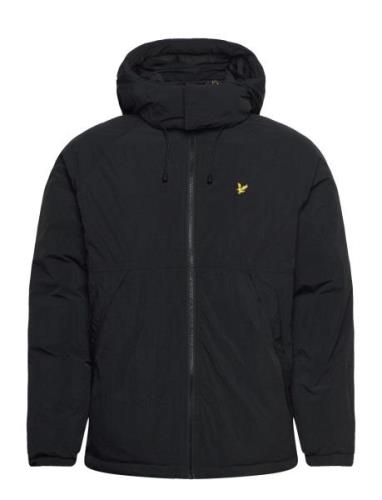 Padded Puffer Jacket Foret Jakke Black Lyle & Scott