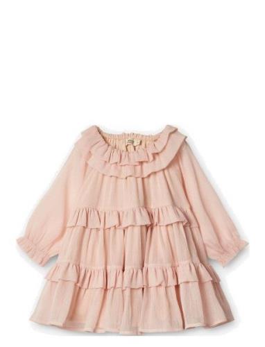 Dalida Dresses & Skirts Dresses Baby Dresses Long-sleeved Baby Dresses...