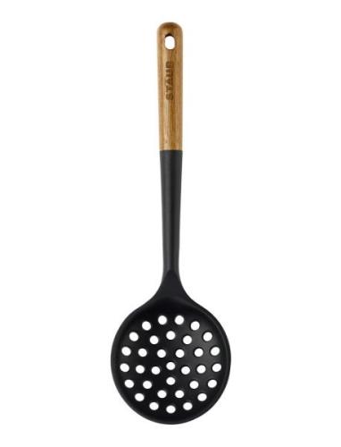 Skimming Ladle Home Kitchen Kitchen Tools Spoons & Ladels Black STAUB