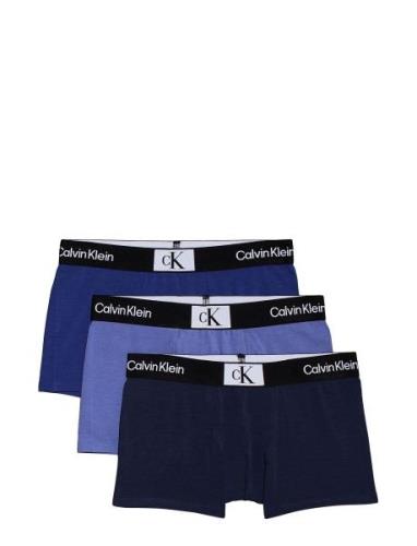 3Pk Trunk Night & Underwear Underwear Underpants Navy Calvin Klein