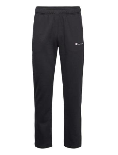 Straight Hem Pants Bottoms Sweatpants Black Champion