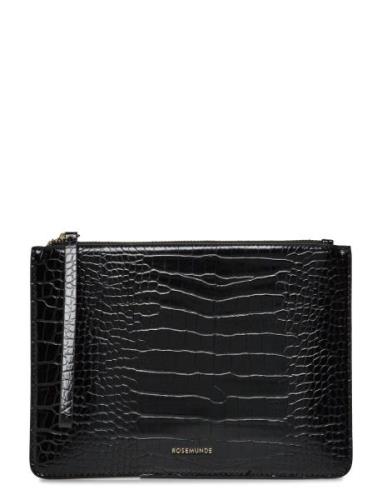 Ava Clutch Bags Clutches Black Rosemunde