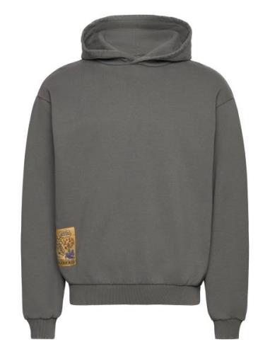 Lord Hoody Tops Sweatshirts & Hoodies Hoodies Grey Pas De Mer