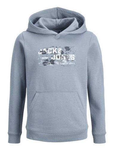 Jcooutdoor Logo Sweat Hood Sn Jnr Tops Sweatshirts & Hoodies Hoodies B...