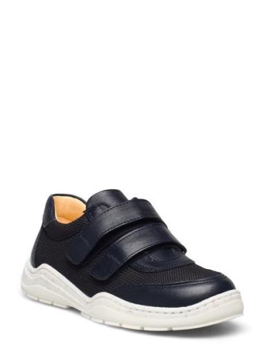 Shoes - Flat - With Velcro Low-top Sneakers Black ANGULUS