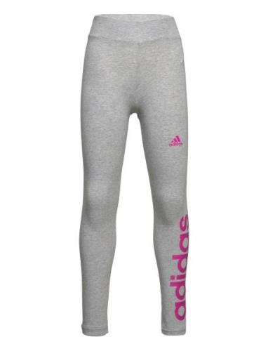 G Lin Tig Sport Leggings Grey Adidas Sportswear