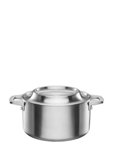 Norden Steel Casserole 3L Uncoated Home Kitchen Pots & Pans Casserole ...