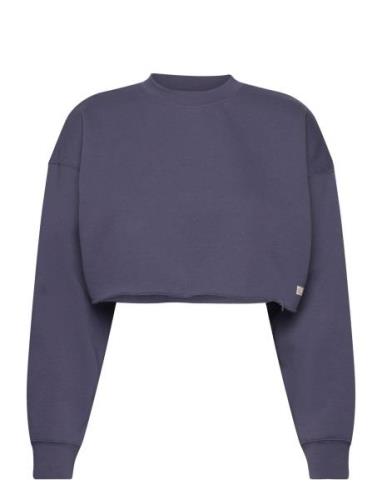 Studio Over D Cropped Crew Sport Women Sport Clothing Sport Sweatshirt...