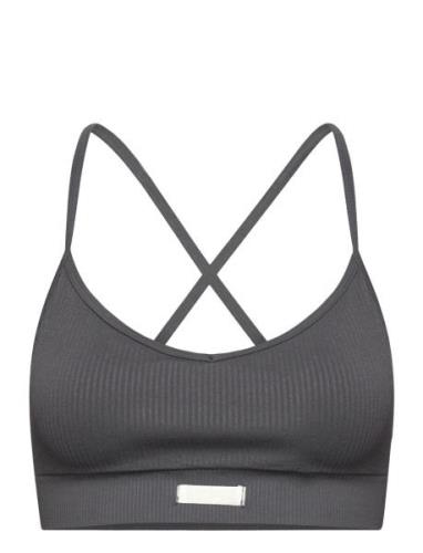 Studio Seamless Ribbed Strap Bra Sport Women Sport Clothing Sport Bras...