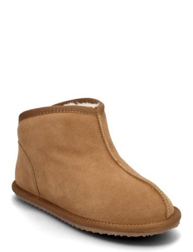 Teddy Boot Indoor Slippers Hjemmesko Beige Sofie Schnoor Young