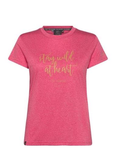 Wild Top W Sport Women Sport Clothing Sports Tops & T-shirts Sport T-S...