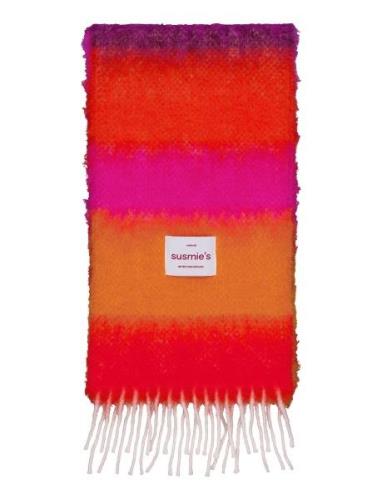 So Long, Marianne Accessories Scarves Winter Scarves Red Susmie's