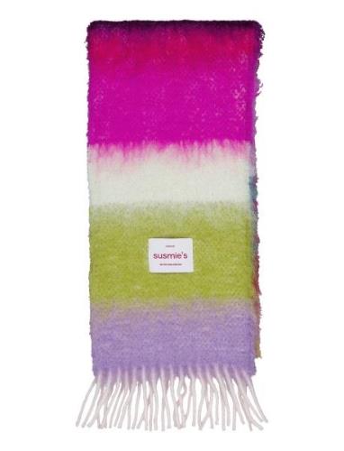 California Dreaming Accessories Scarves Winter Scarves Pink Susmie's