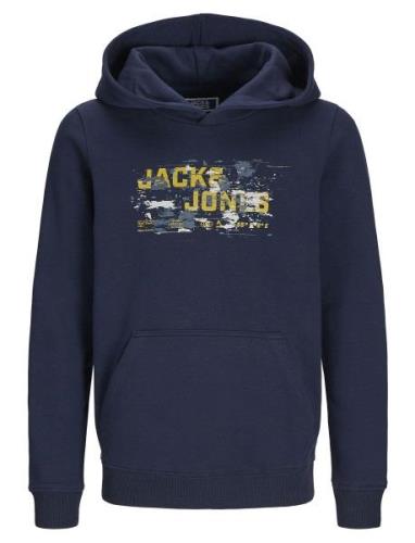 Jcooutdoor Logo Sweat Hood Sn Jnr Tops Sweatshirts & Hoodies Hoodies N...