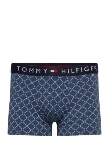 Trunk Print & Sock Set Boxershorts Navy Tommy Hilfiger