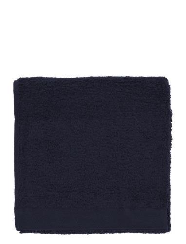 Towel 40X60 Comfort O Navy Blue Home Textiles Bathroom Textiles Towels...