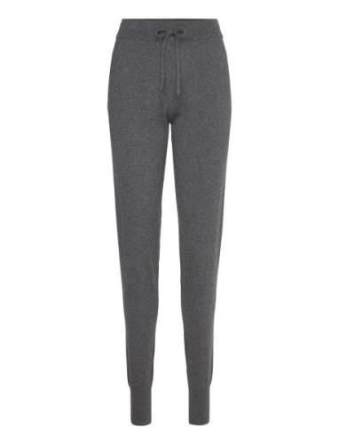 Pants Pockets Bottoms Sweatpants Grey Davida Cashmere