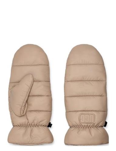 W Maxi Aw Mitten Accessories Gloves Thumb Gloves Beige UGG