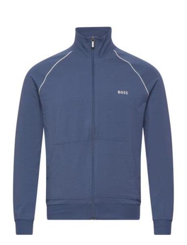 Mix&Match Jacket Z Tops Sweatshirts & Hoodies Sweatshirts Blue BOSS