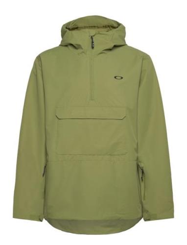 Divisional Rc Shell Anorak Outerwear Jackets Anoraks Green OAKLEY