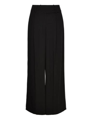 Rodebjer Obi Designers Trousers Wide Leg Black RODEBJER