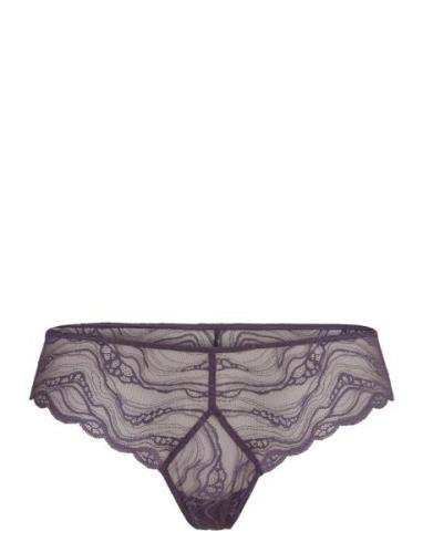 Brazilian Lingerie Panties Brazilian Panties Purple Calvin Klein